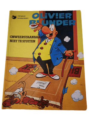 Olivier Blunder 09 - Onweerstaanbaar niet te stuiten