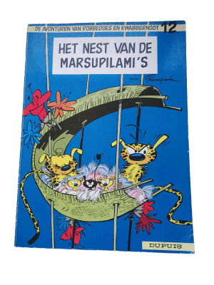 Robbedoes en Kwabbernoot 12 - Het nest van de Marsupilami's