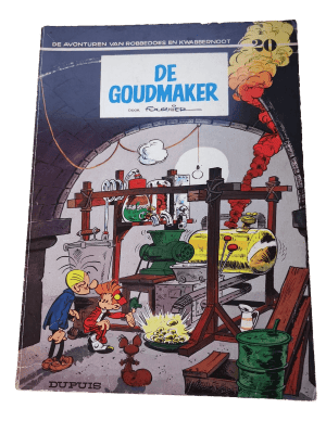 Robbedoes en Kwabbernoot 20 - De Goudmaker