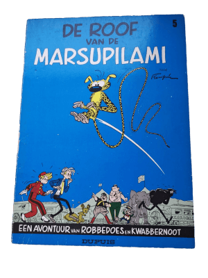 Robbedoes en Kwabbernoot 5 - De roof van de Marsupilami