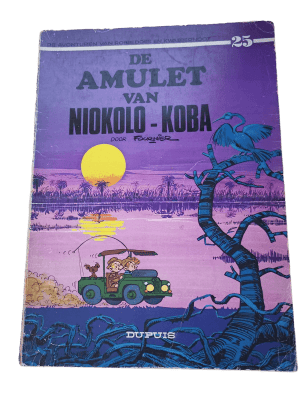Robbedoes en Kwabbernoot 25 - De Amulet van Niokolo-Koba