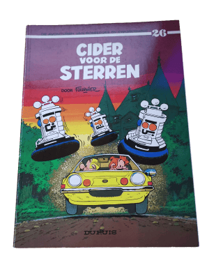 Robbedoes en Kwabbernoot 26 - Cider voor de Sterren