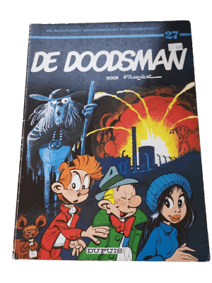 Robbedoes en Kwabbernoot 27 - De Doodsman