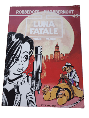 Robbedoes en Kwabbernoot 45 - Luna Fatale