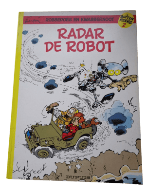 Robbedoes Buiten Reeks 2 - Radar de Robot