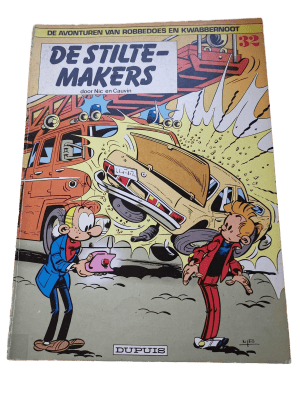 Robbedoes en Kwabbernoot 32 - De Stiltemakers