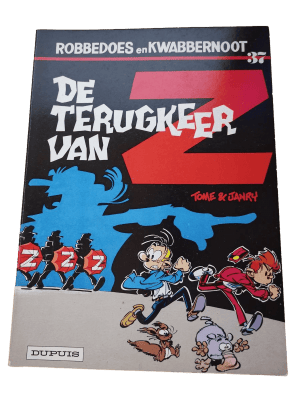 Robbedoes en Kwabbernoot 37 - De Terugkeer van Z