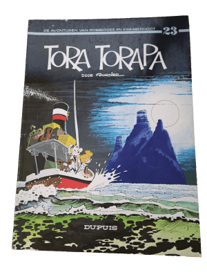 Robbedoes en Kwabbernoot 23 - Tora Torapa