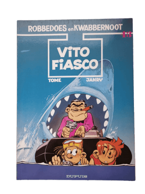 Robbedoes en Kwabbernoot 43 - Vito Fiasco