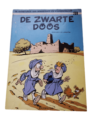 Robbedoes en Kwabbernoot 31 - De Zwarte Doos