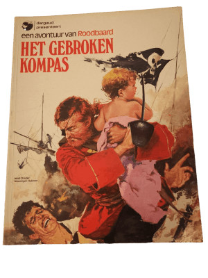 Roodbaard 01 - Het Gebroken Kompas