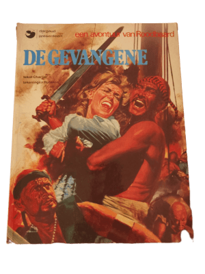 Roodbaard 15 - De Gevangene