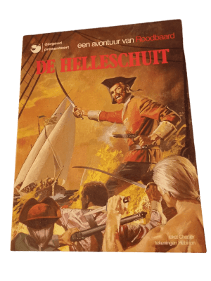 Roodbaard 16 - De Helleschuit