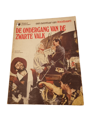 Roodbaard 08 - De Ondergang van de Zwarte Valk