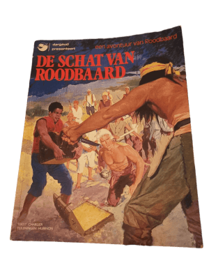 Roodbaard 10 - De Schat van Roodbaard