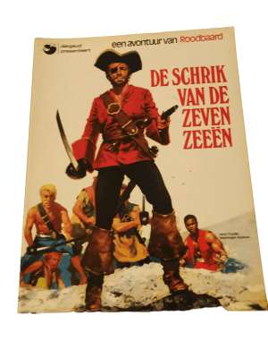 Roodbaard 02 - De Schrik van de Zeven Zeeën