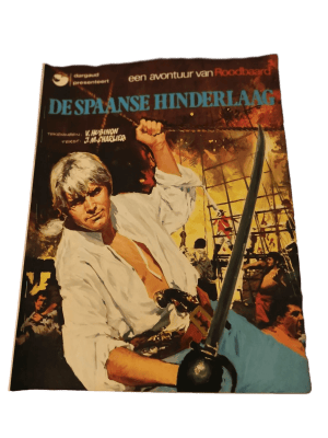 Roodbaard 07 - De Spaanse Hinderlaag