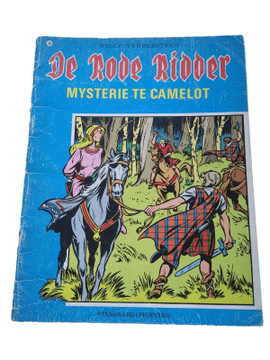 De Rode Ridder - Mysterie te Camelot (30)