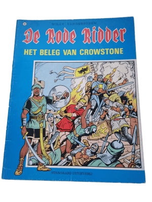 De Rode Ridder - Het beleg van Crowstone (33)