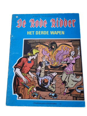De Rode Ridder - Het derde wapen (35)