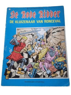 De Rode Ridder - De Kluizenaar van Ronceval (54)