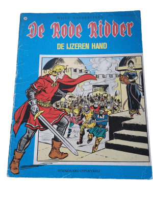 De Rode Ridder - De IJzeren Hand (59)