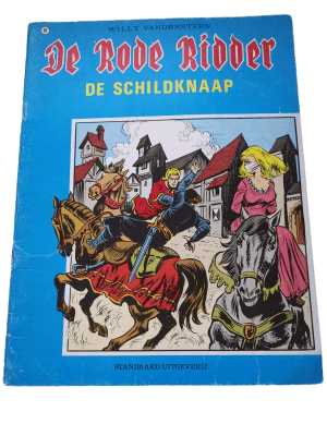 De Rode Ridder - De Schildknaap (80)