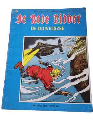 De Rode Ridder - De Duivelszee (86)
