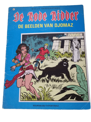 De Rode Ridder - De Beelden van Djomaz (87)