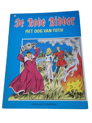 De Rode Ridder - Het oog van Toth (88)