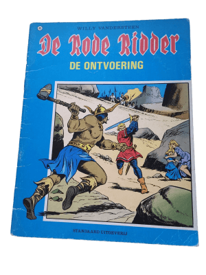 De Rode Ridder - De ontvoering (89)