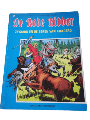 De Rode Ridder - Zygmud en de Beren van Kragero (92)