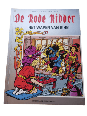 De Rode Ridder - Het wapen van Rihei (6)