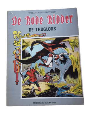 De Rode Ridder - De Troglods (107)