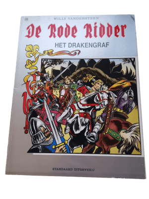 De Rode Ridder - Het Drakengraf (176)