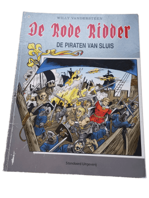 De Rode Ridder - De Piraten van Sluis (202)