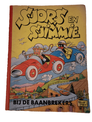 Sjors en Sjimmie - Bij de Baanbrekers