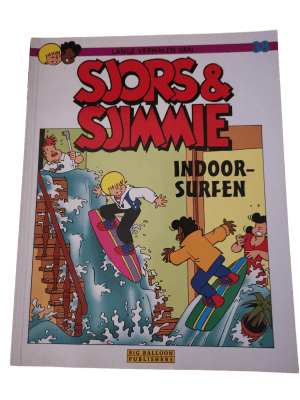 Sjors en Sjimmie - Indoorsurfen (38)