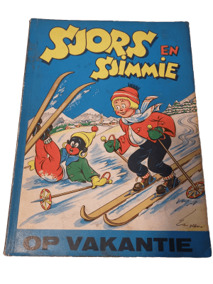 Sjors en Sjimmie - Op vakantie
