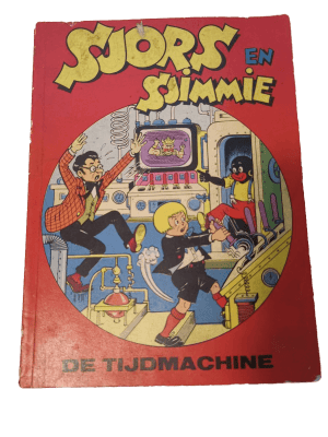 Sjors en Sjimmie - De Tijdmachine