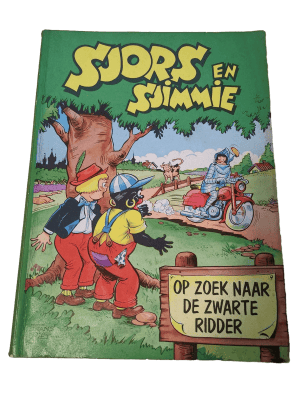 Sjors en Sjimmie - Op zoek naar de Zwarte Ridder