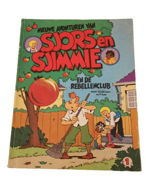 Sjors en Sjimmie - De Rebellenclub (01)