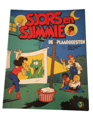 Sjors en Sjimmie - De Plaaggeesten (03)