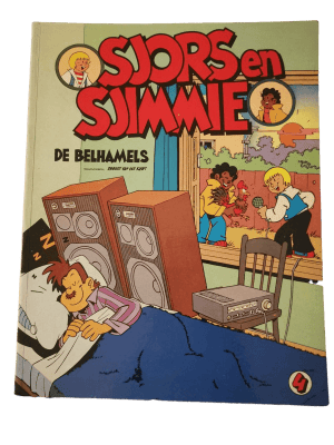 Sjors en Sjimmie - De Belhamels (04)