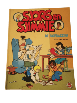 Sjors en Sjimmie - De Doerakken (05)