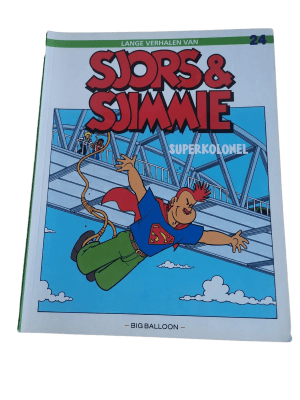 Sjors en Sjimmie - Superkolonel (24)