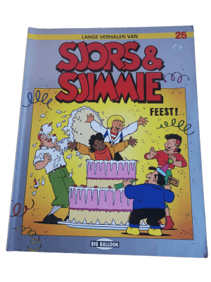 Sjors en Sjimmie - Feest! (25)