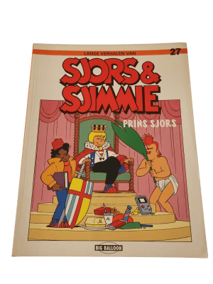 Sjors en Sjimmie - Prins Sjors (27)