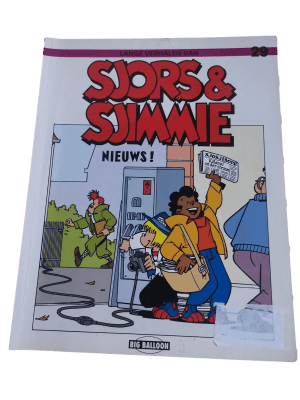 Sjors en Sjimmie - Nieuws! (29)