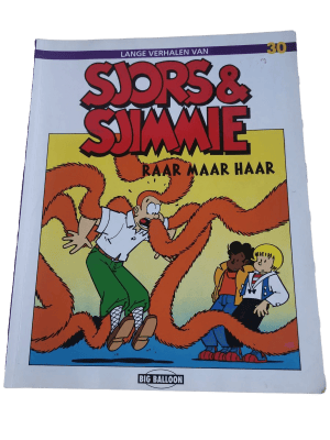 Sjors en Sjimmie - Raar maar Haar (30)